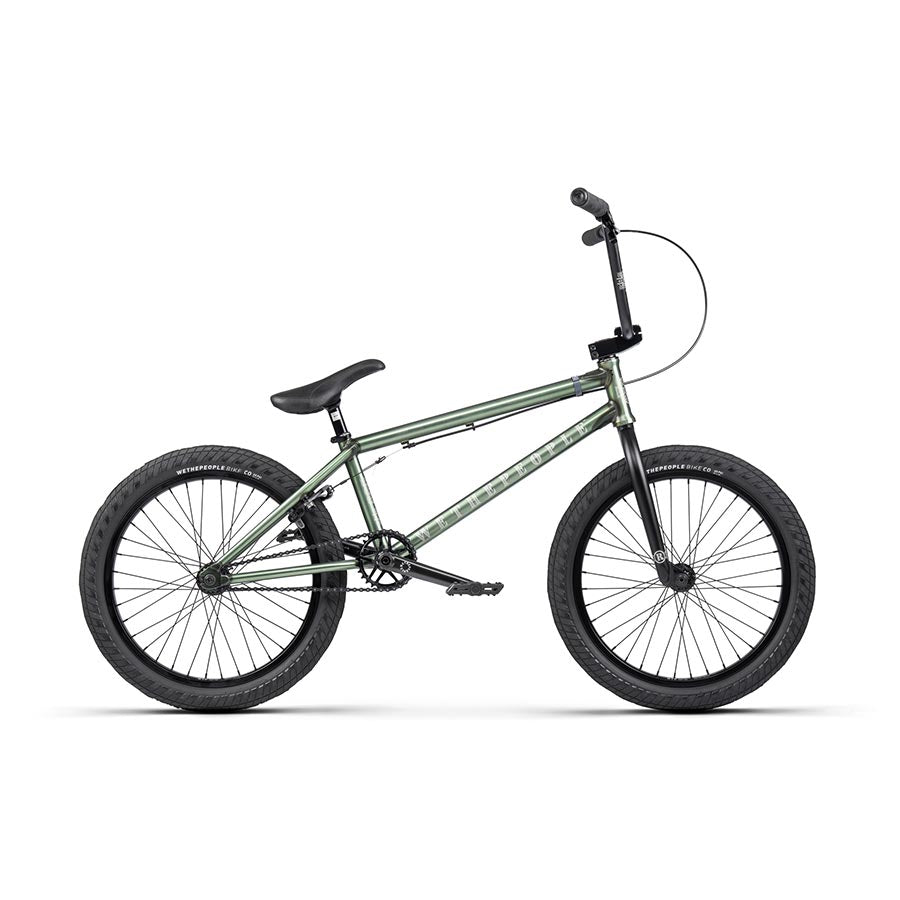 We The People, Revolver, BMX, 20'', Dark Green, 21''