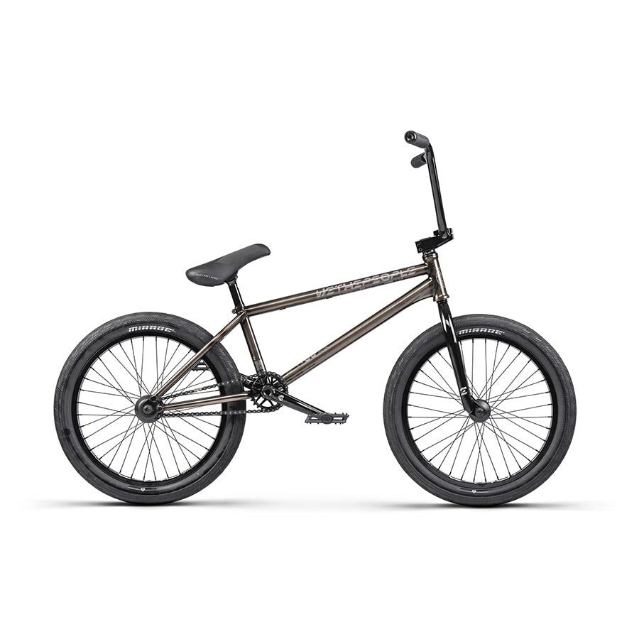 RSD, BMX, 20'', Black clear, 20.5''