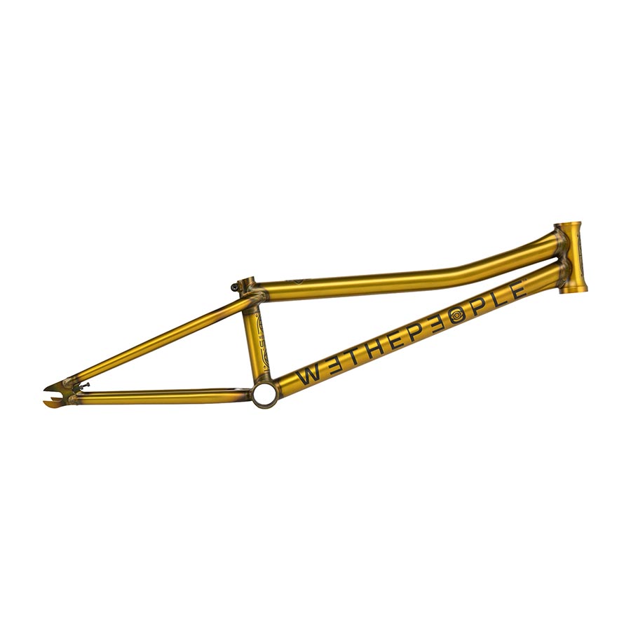 Matte transparent gold, 20''