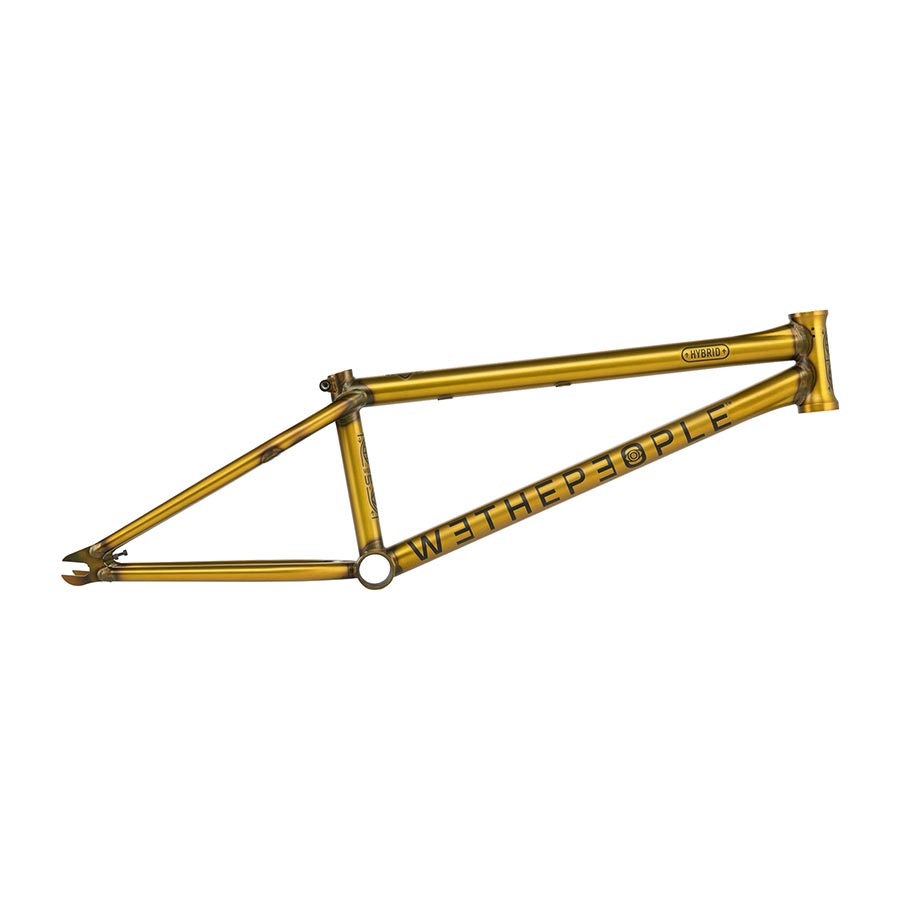 Matte transparent gold, 20''