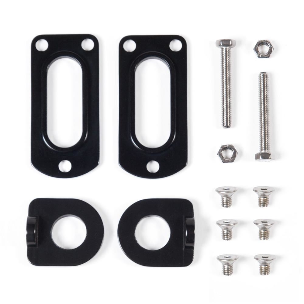 Stay Strong Rear Replacement Dropout Kit - V4 And V3 Compatible available at 5150bmx.com