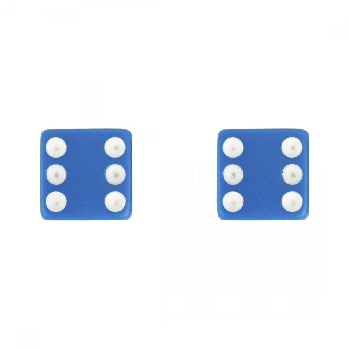 TRIK TOPZ VALVE CAPS TRIKTOPZ DICE-BLU 1pr/PK - TRIK TOPZ