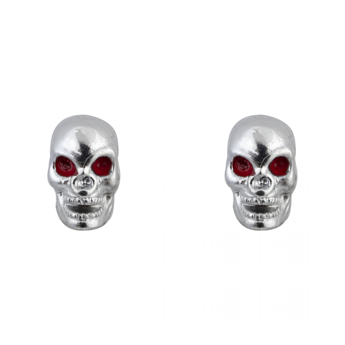 TRIK TOPZ VALVE CAPS TRIKTOPZ SKULL ONLY CP 1pr/PK - TRIK TOPZ