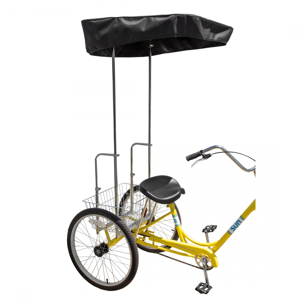 SUN BICYCLES TRIKE CANOPY 27 X 31 in ADJ HEIGHT - SUN BICYCLES