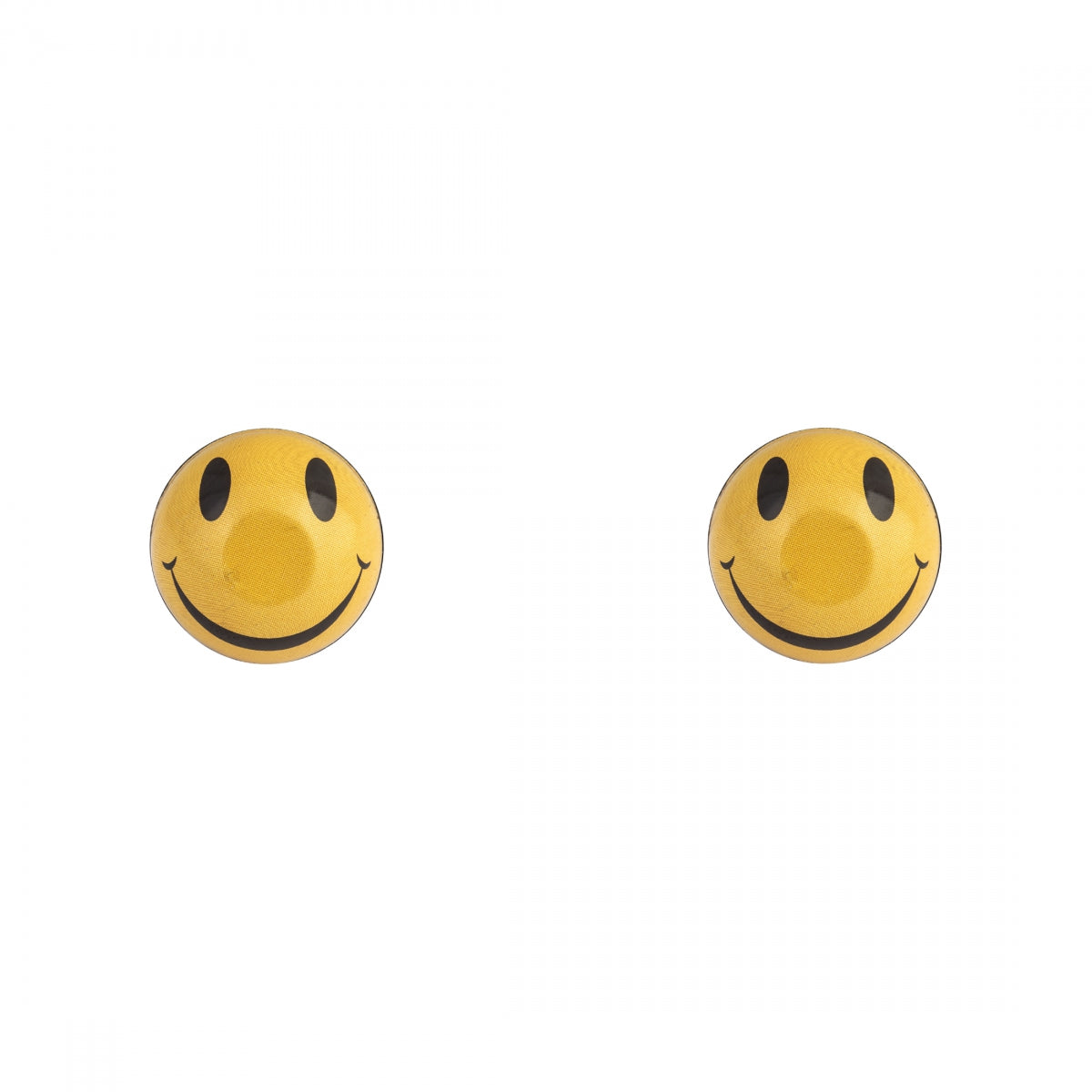 TRIK TOPZ VALVE CAPS TRIKTOPZ HAPPY FACE 1pr/PK - TRIK TOPZ