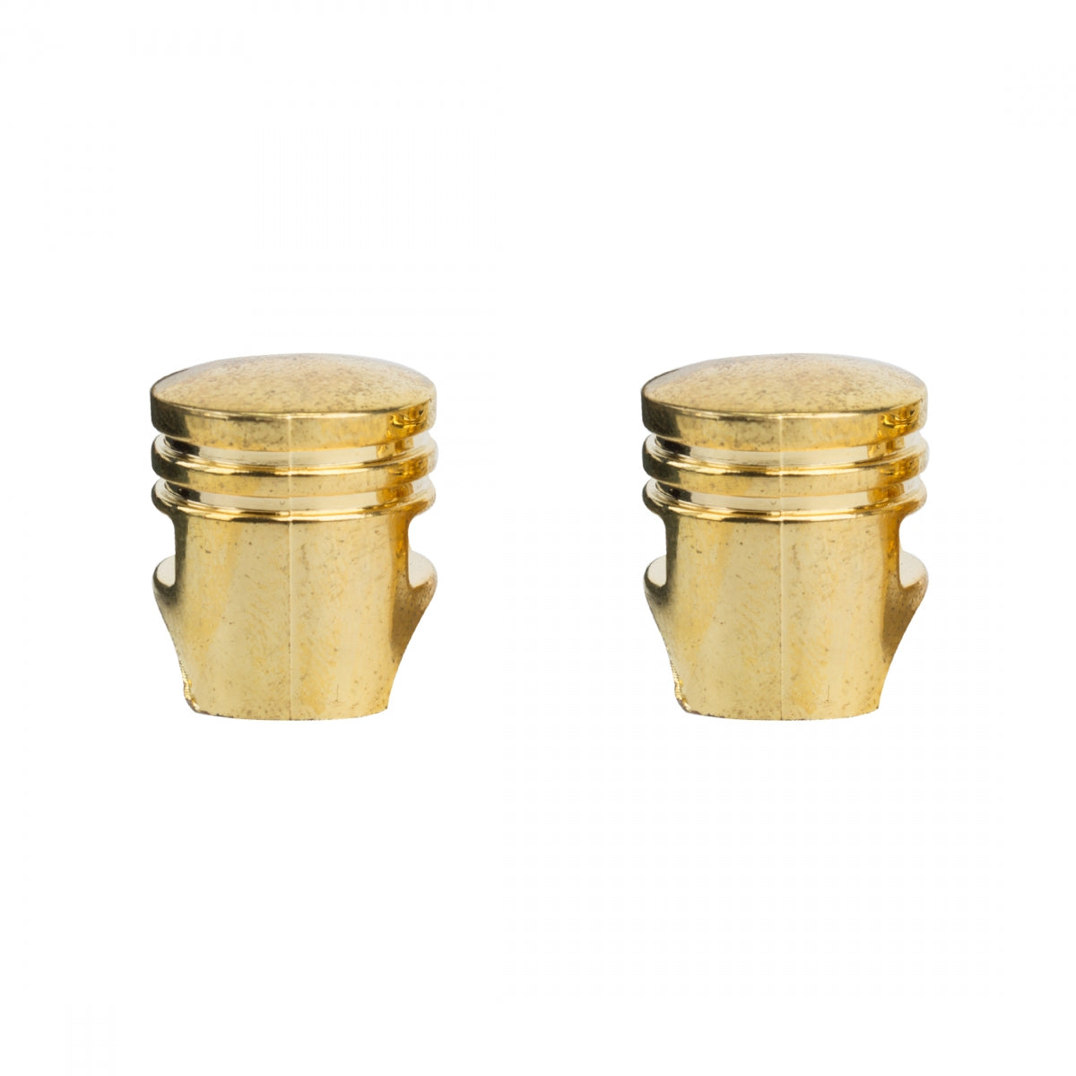 TRIK TOPZ VALVE CAPS TRIKTOPZ PISTON GLD 1pr/PK - TRIK TOPZ