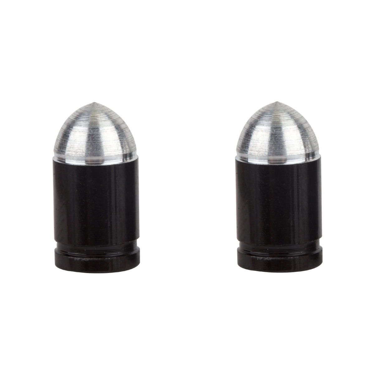 TRIK TOPZ VALVE CAPS TRIKTOPZ PRESTA BULLET Black 1pr/PK - TRIK TOPZ