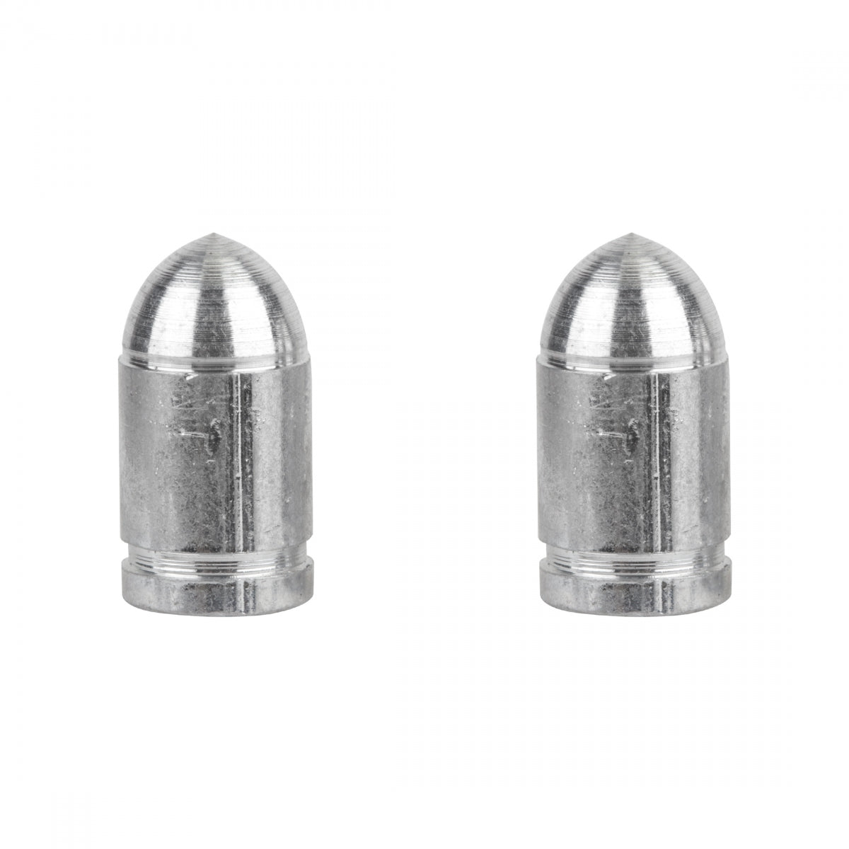 TRIK TOPZ VALVE CAPS TRIKTOPZ PRESTA BULLET SIL 1pr/PK - TRIK TOPZ