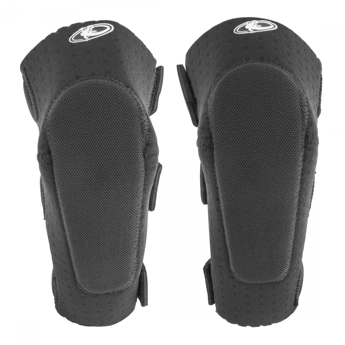 LIZARD SKINS CLOTHING LIZARD ELBOW GUARDS SOFront YOUTH Black - LIZARD SKINS