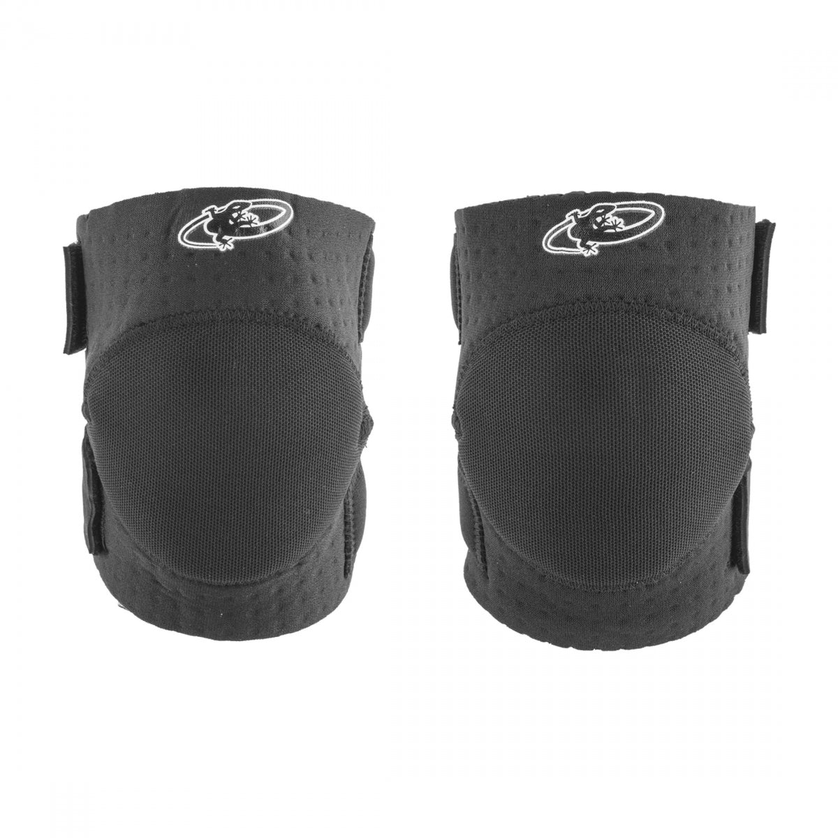 LIZARD SKINS CLOTHING LIZARD KNEE GUARDS SOFront YOUTH Black - LIZARD SKINS