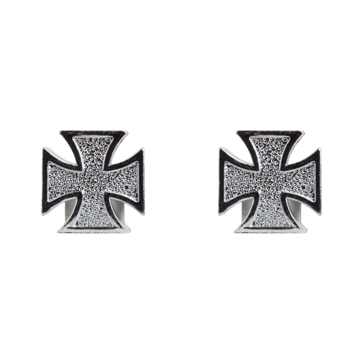 TRIK TOPZ VALVE CAPS TRIKTOPZ IRON-CROSS CP 1pr/PK - TRIK TOPZ