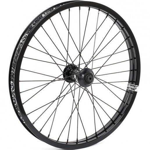 Shadow Symbol Front Wheel available at 5150bmx.com