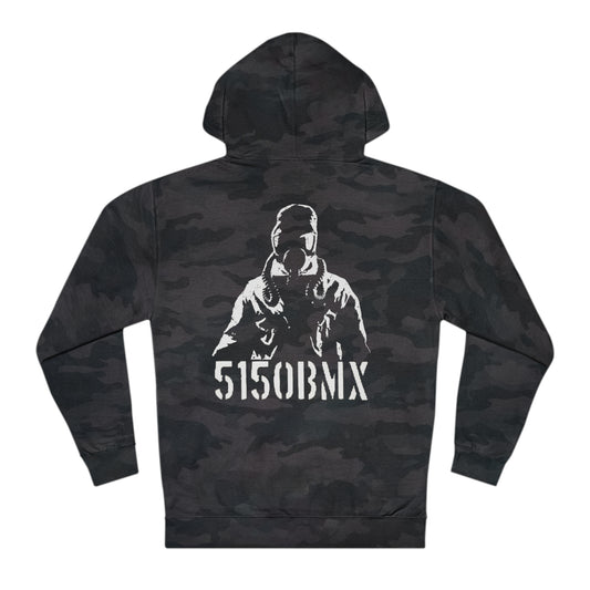 5150bmx "Ode to Anthem" Camo Hoodie