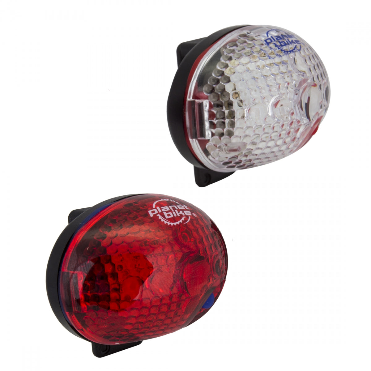 PLANET BIKE LIGHT PB COMBO BLINKY SAFETY 1-LED F&R - PLANET BIKE