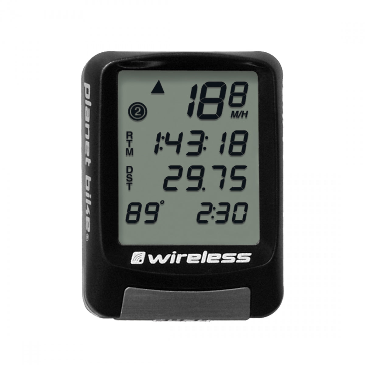 PLANET BIKE COMPUTER PB PROTEGE 9.0 4LINE WIRELESS - PLANET BIKE