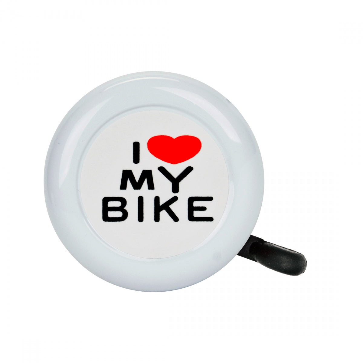 SUNLITE BELL SUNLT I LOVE MY BIKE WHT - SUNLITE