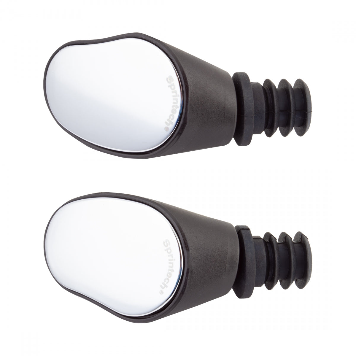 SPRINTECH MIRearOR SPRINTECH DROP BAR-PAIR L&R Black - SPRINTECH