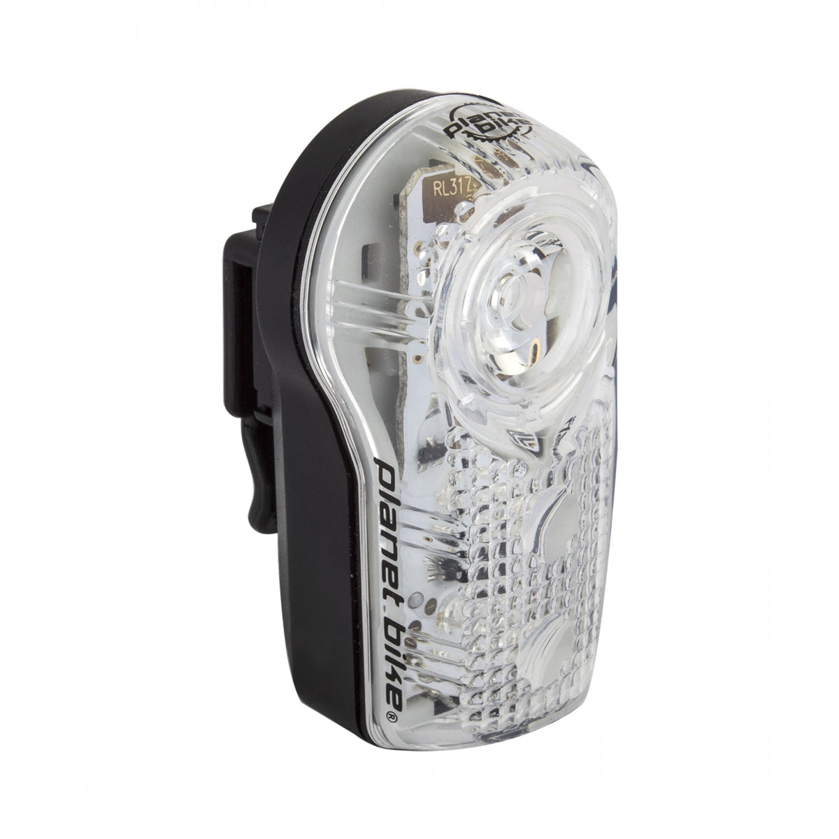 PLANET BIKE LIGHT PB Rear SUPERFLASH STEALTH BLINKY .5w 2LED BK - PLANET BIKE