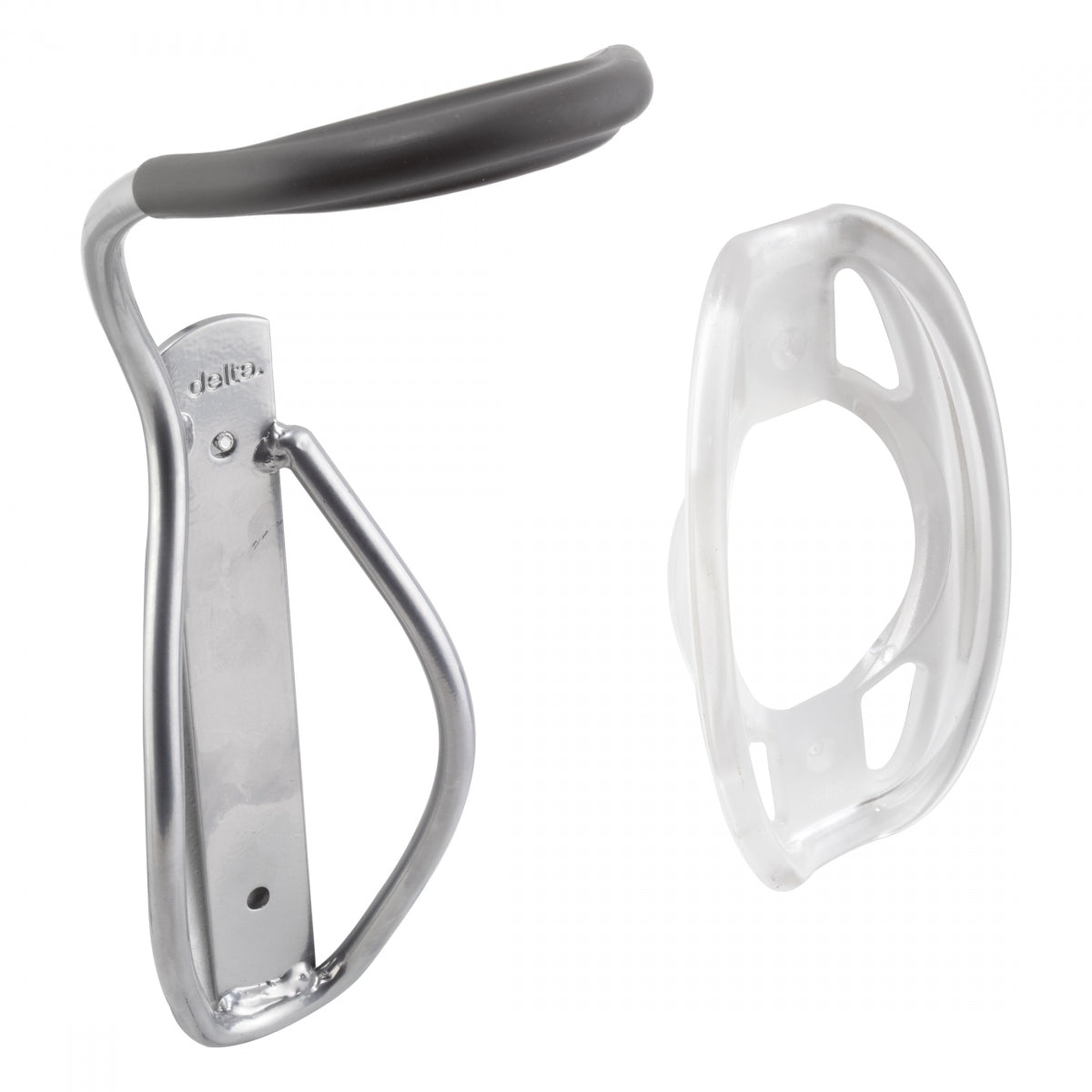 DELTA STORAGE HOOK DELTA SINGLE BIKE WALL MOUNT RACK w/Rear TRAY SL - DELTA