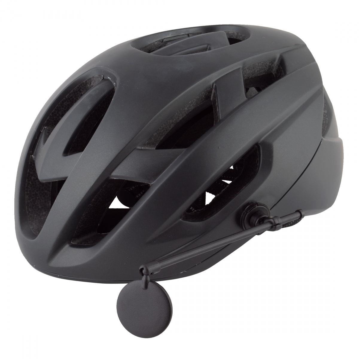 SUNLITE MIRearOR SUNLT HELMET Black - SUNLITE