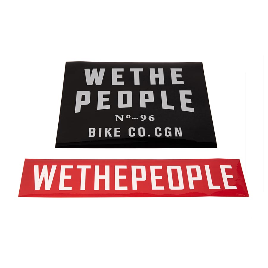 We The People, Ramp, Pair