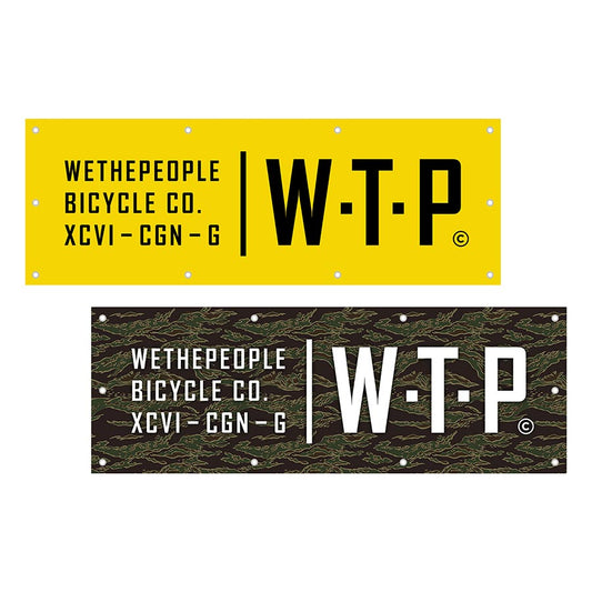 We The People, Shop Banner, 2pcs - 100cmx35cm, Set