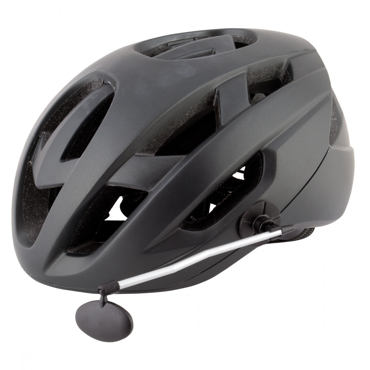 SUNLITE MIRearOR SUNLT HELMET & EYEGLASS Black - SUNLITE