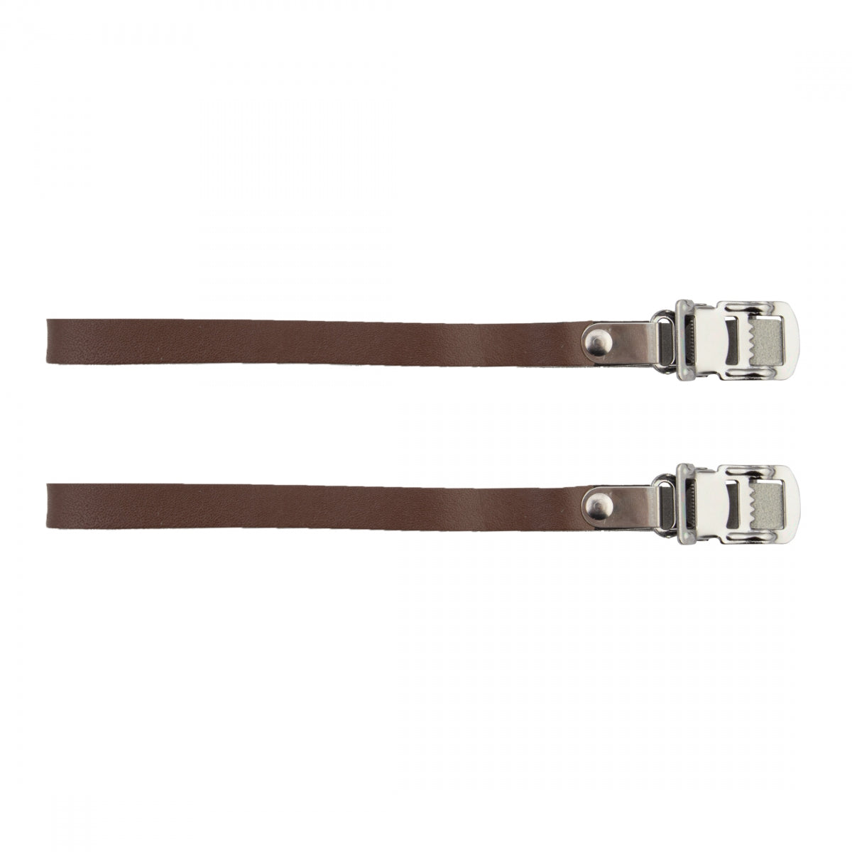 SUNLITE TOE STRAPS SUNLT RD LEATHER BRN - SUNLITE