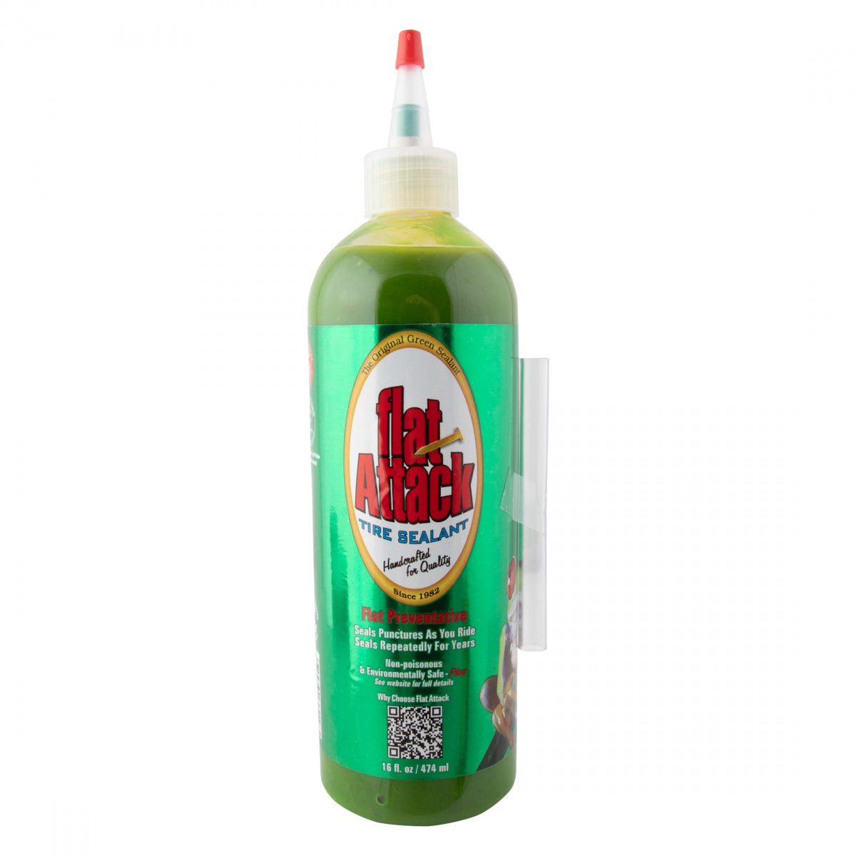 FLAT ATTACK SEALANT TUBE FLAT ATTACK 16oz - FLAT ATTACK