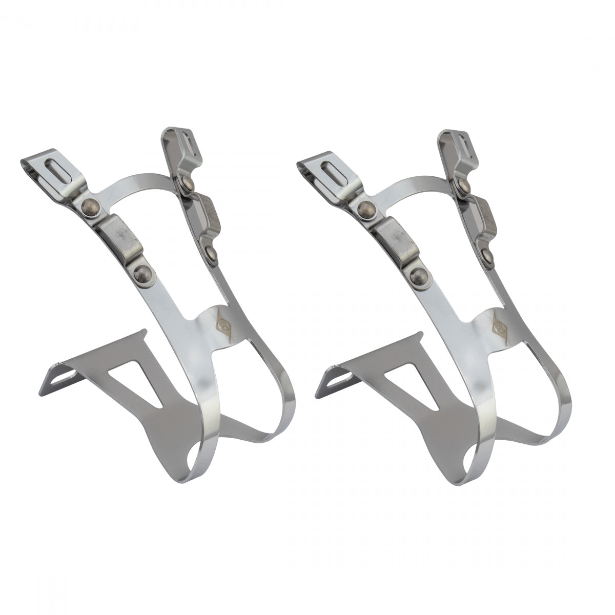 ORIGIN8 TOE CLIPS OR8 RD STL DBL LG CP - ORIGIN8