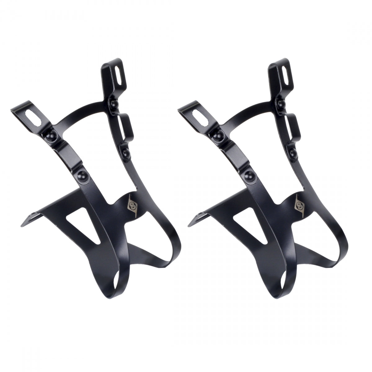 ORIGIN8 TOE CLIPS OR8 RD STL DBL LG BK - ORIGIN8