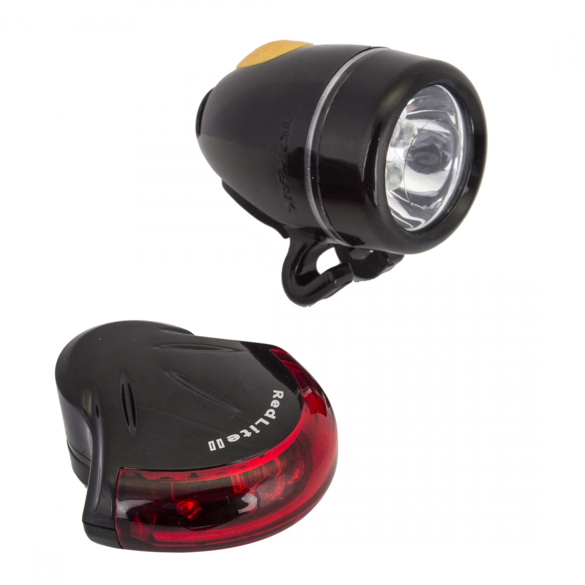 TOPEAK LIGHT TOPEAK COMBO HIGHLITE II Black - TOPEAK