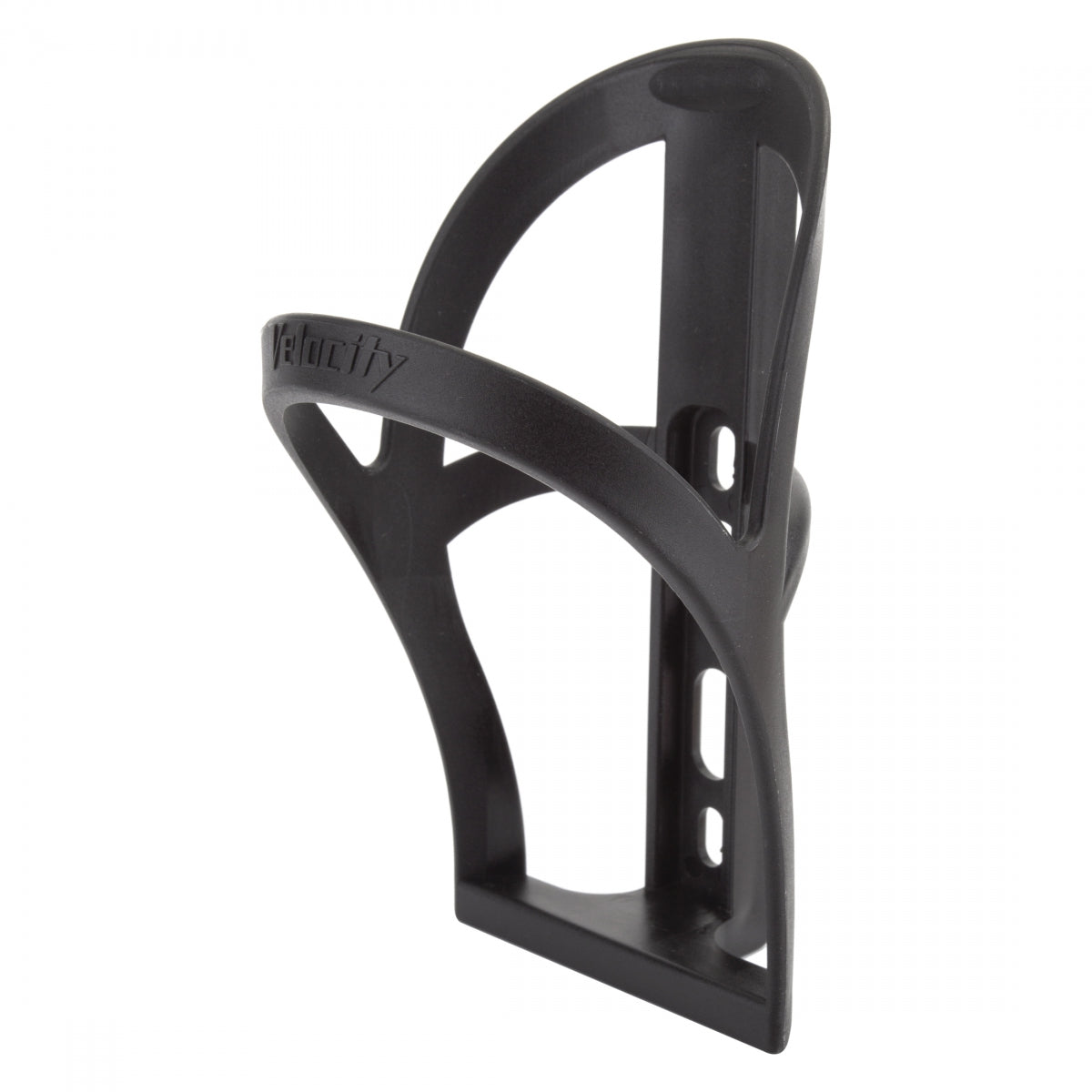 VELOCITY BOTTLE CAGE VELOCITY RESIN Black - VELOCITY