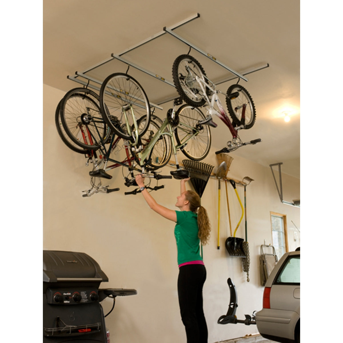 SARIS STORAGE RACK SARIS 6020 CYCLEGLIDE 4B - SARIS