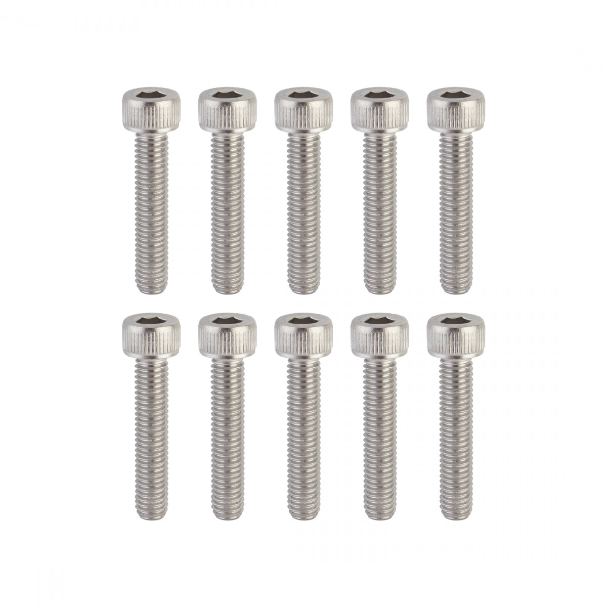 SUNLITE HARDWARE BOLTS SUNLT ALLEN SS M5x25 BGof10 - SUNLITE