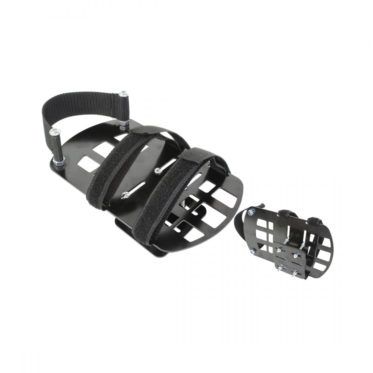 SUNLITE PEDAL HEEL & TOE SUPPORT SUNLT ADJUSTABLE BK - SUNLITE