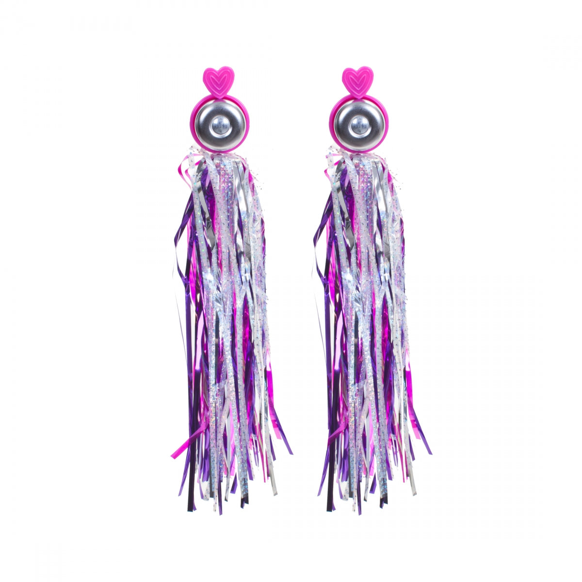 SUNLITE BELL SUNLT COMBO STREAMERS HEART PK/PU PAIR - SUNLITE