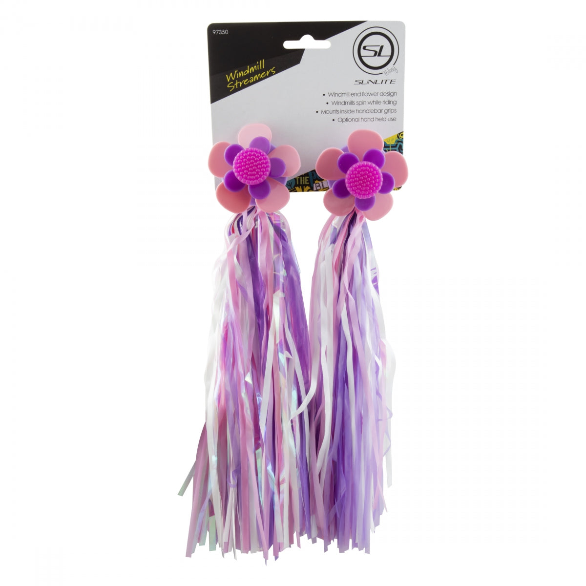 SUNLITE STREAMERS SUNLT WINDMILLS PK/PU - SUNLITE