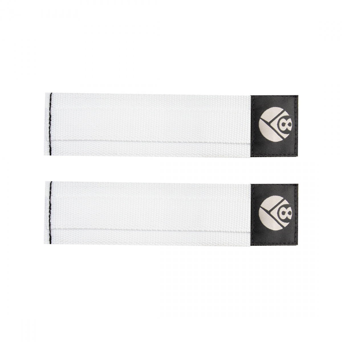 ORIGIN8 TOE STRAPS OR8 PRO GRIP II DBL WH - ORIGIN8