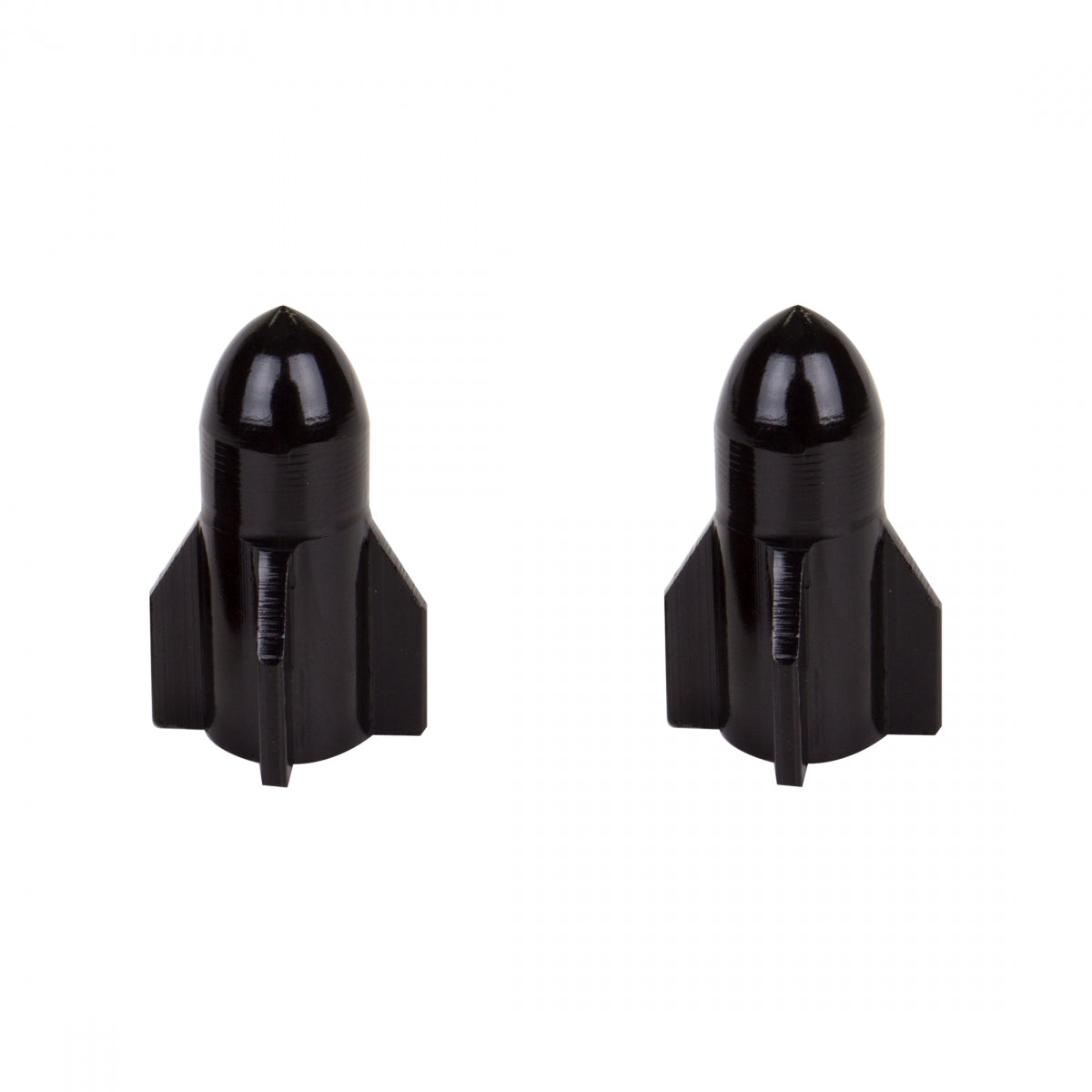 SUNLITE VALVE CAPS SUNLT ROCKET TOP SHORT SV BK - SUNLITE