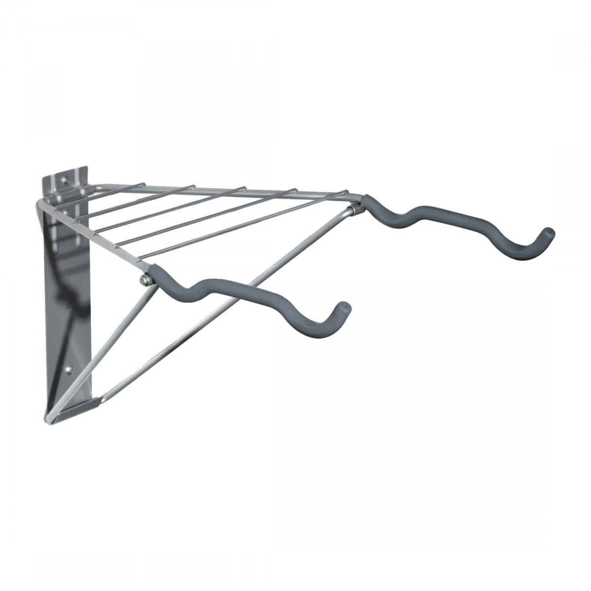 DELTA STORAGE RACK DELTA TWO BIKE WALL MOUNT RACK WITH SHELF - DELTA