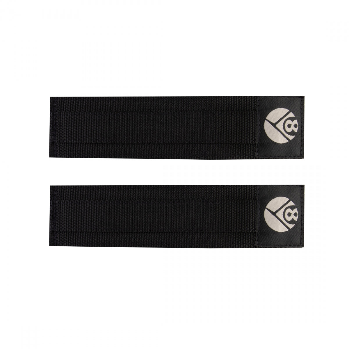 ORIGIN8 TOE STRAPS OR8 PRO GRIP II DBL BK - ORIGIN8