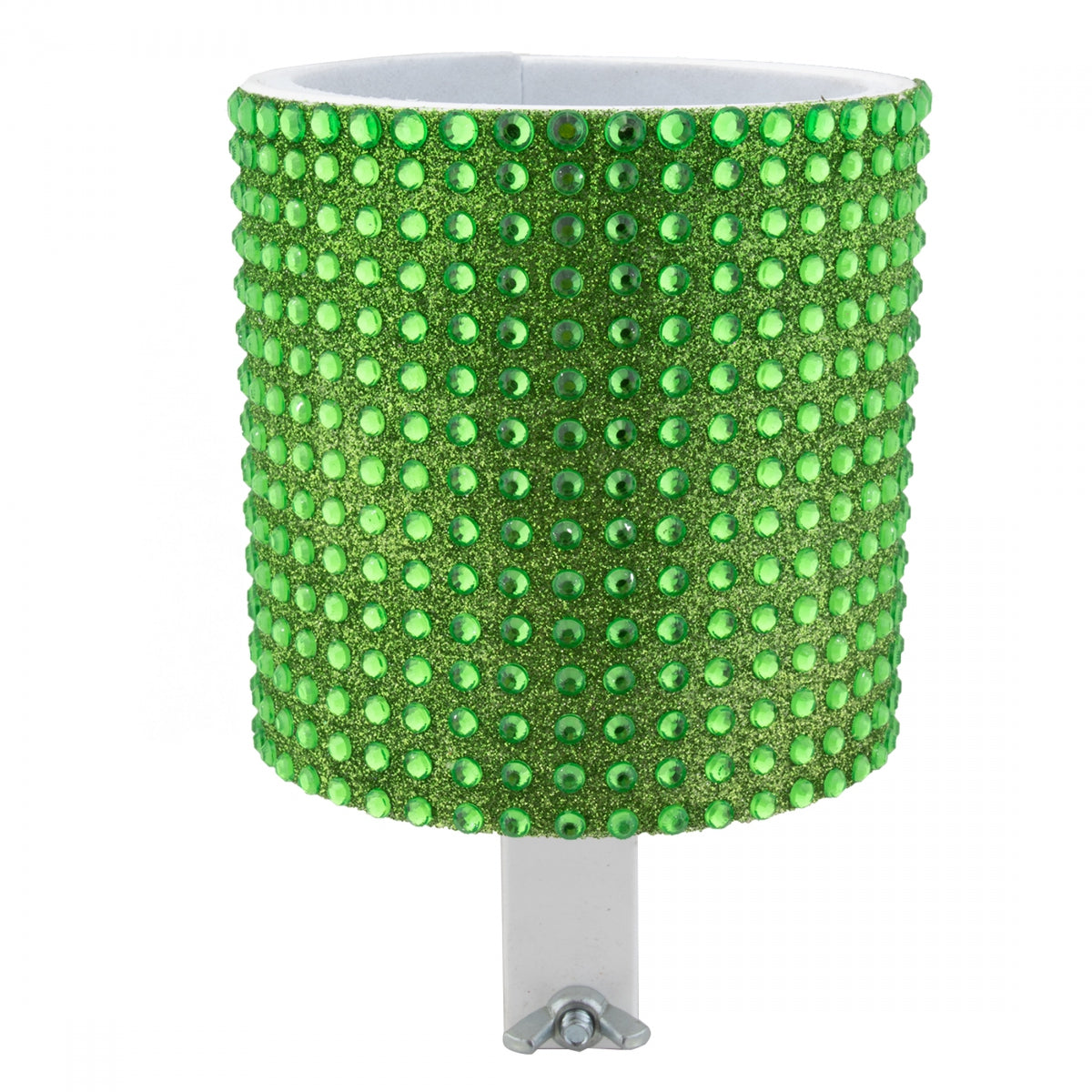 CRUISER CANDY DRINK HOLDER C-CANDY RHINESTONE GREEN - CRUISER CANDY