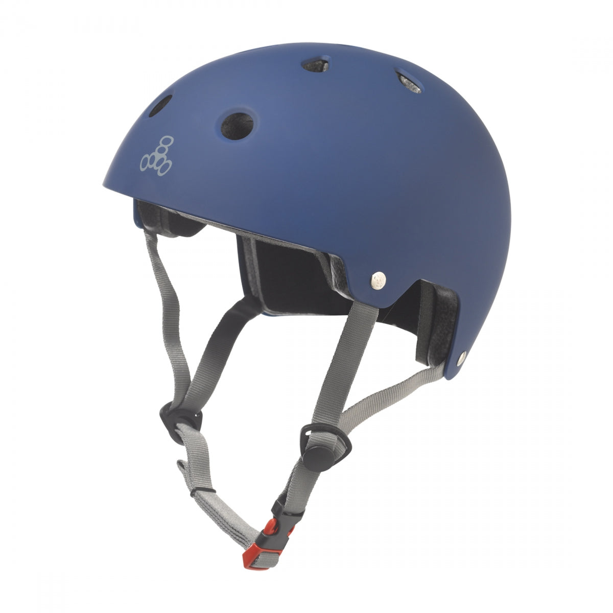 TRIPLE EIGHT HELMET TRIPLE8 DUAL CERT w/EPS XS-SM BU - TRIPLE EIGHT
