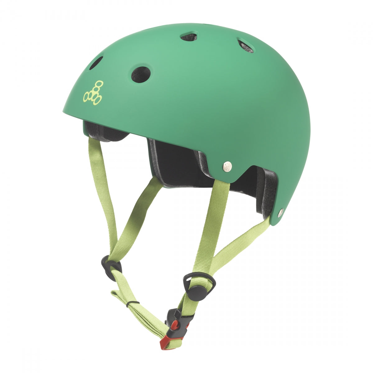 TRIPLE EIGHT HELMET TRIPLE8 DUAL CERT w/EPS XS-SM GN - TRIPLE EIGHT