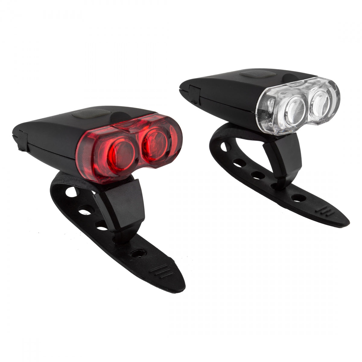 SUNLITE LIGHT SUNLT COMBO HL-L205/TL-L205 2-LEDUSB BK - SUNLITE