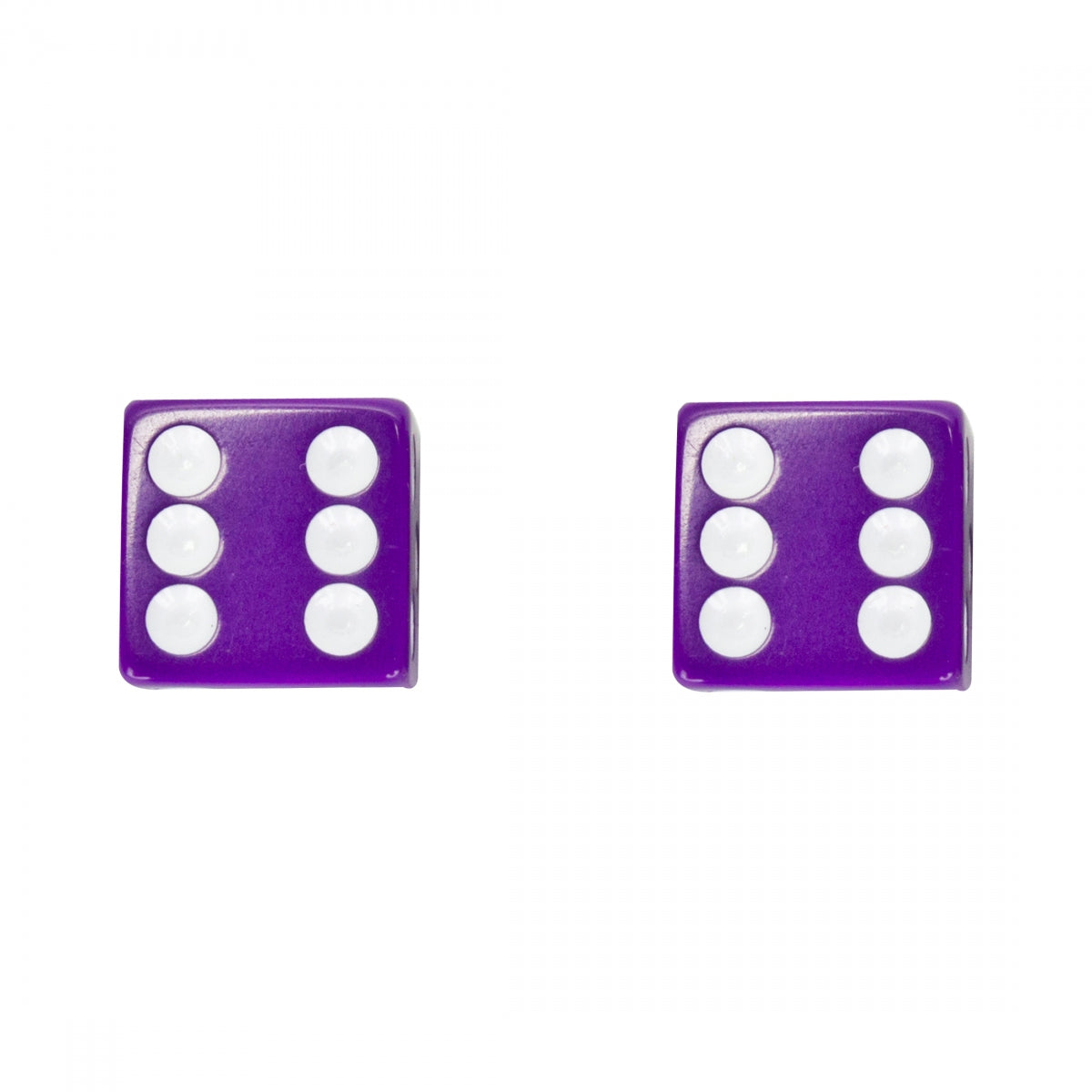 TRIK TOPZ VALVE CAPS TRIKTOPZ DICE PUR 1pr/PK - TRIK TOPZ