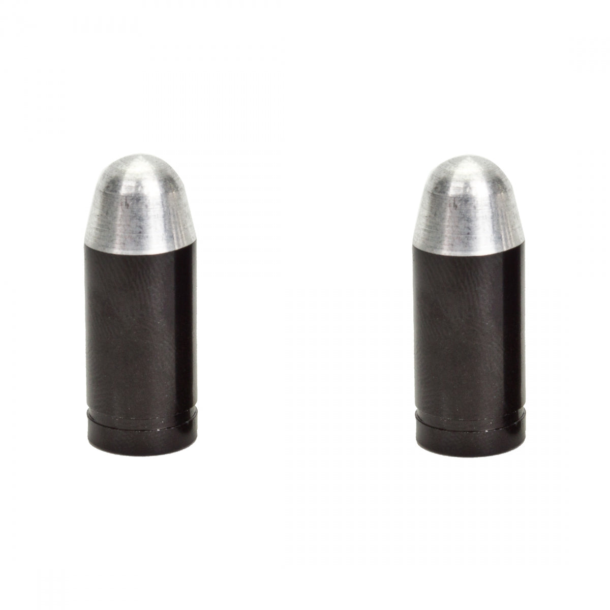 TRIK TOPZ VALVE CAPS TRIKTOPZ BULLET TIP BK 1pr/PK - TRIK TOPZ
