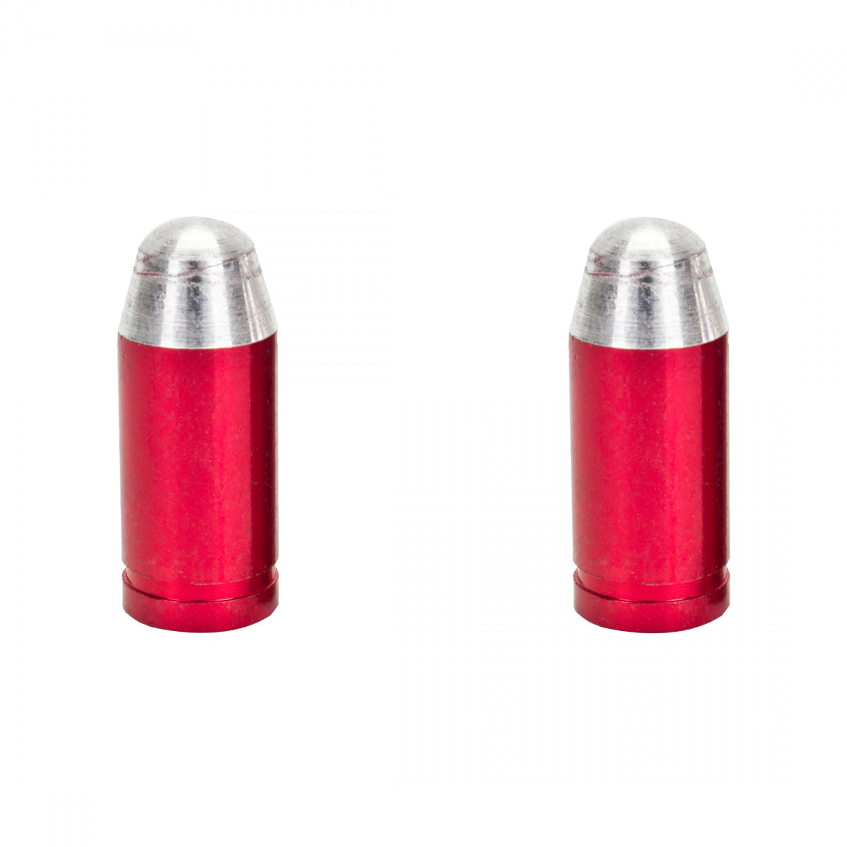 TRIK TOPZ VALVE CAPS TRIKTOPZ BULLET TIP RD 1pr/PK - TRIK TOPZ