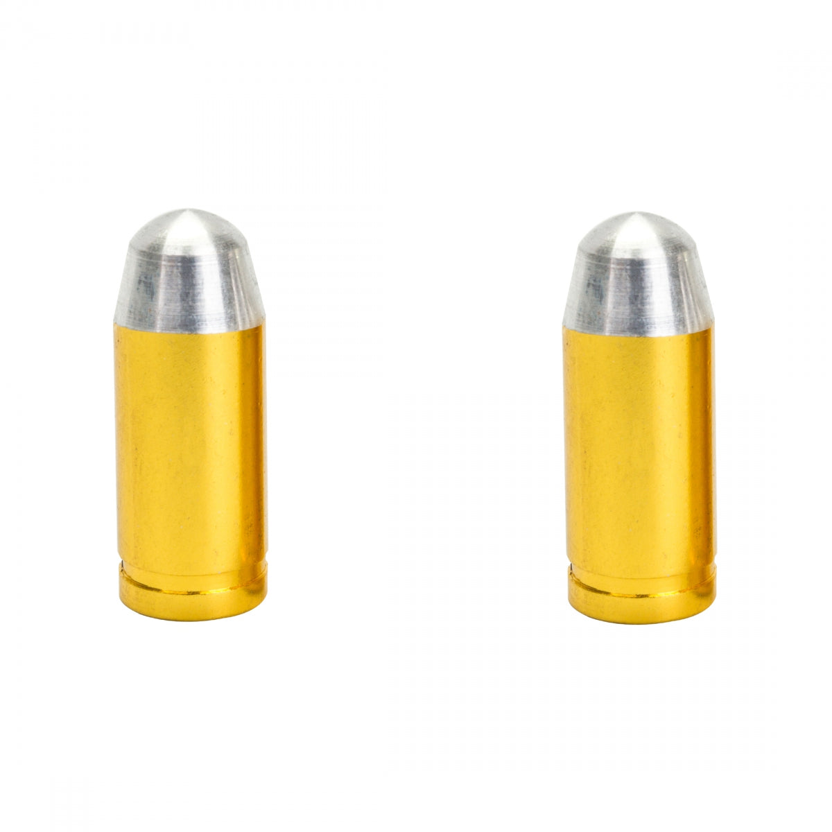 TRIK TOPZ VALVE CAPS TRIKTOPZ BULLET TIP GD 1pr/PK - TRIK TOPZ